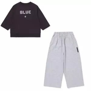 [AK수원점] [블루테일] 7부 티셔츠상하세트 AAA7TS04DV / AAA7PT02MG