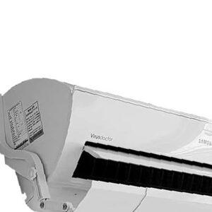 쌍문상회 에어컨바람막이 ETA 무타공 걸이식 길이조절형 벽 이