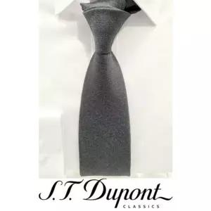 [갤러리아] 듀퐁타이 26년 봄여름 원포인트 솔리드 큐빅 넥타이(TE6SM61KA010TGY)