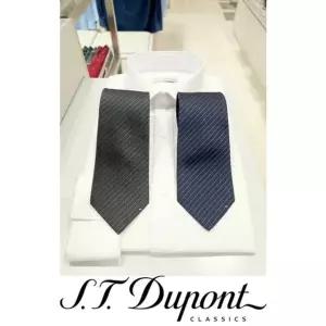 [갤러리아] 듀퐁타이 26년 봄여름  스트라이프패턴 넥타이 2종 택1(TE6SM61KA021TNY외)