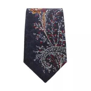 [갤러리아] 예작 넥타이 남자 정장 꽃패턴 큐빅 타이 YJFSF3948NY