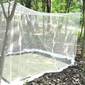 사각모기장 국산 화이트 지퍼달린 5~6인용 삶의 질 상승 데일리 필수템