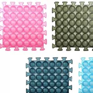 [NS홈쇼핑]쥬얼리매트 핑크 1BOX 20P 조립식 발판 세트 실용적인 사계절 내내 사용..