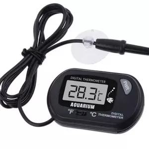 어항 온도계 디지털 수온계 수온 수족관 온도계 측정기 액세서리 관리기 용품 장비 관리
