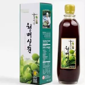 [우리집소싱] 항아리 발효 매실액 홍쌍리 청매실선물세트 600ml 우리집소싱