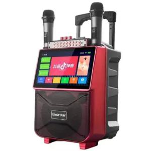 휴대용 가정용 노래방 기계 스피커 블루투스 마이크