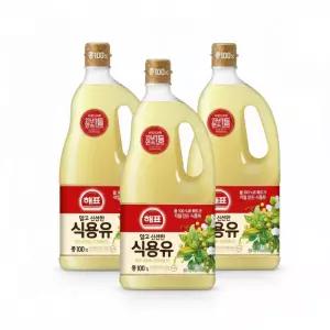 사조해표 식용유 1.8L x 3개 콩100%