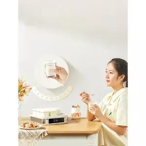 홈베이킹 제빵기 요거트 제조기 식빵 반죽기 숙성기 메이커 약170ml단일컵