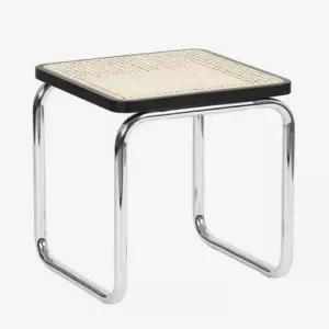 OFW 스틸 라탄 스툴 2색상 카페의자 카페가구