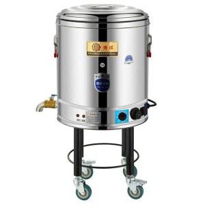 수프통 제외 버킷랙 곰탕기계 이동식 보온 온열기 물통 스텐 국통 50L 전기 육수