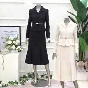 [미니멈]MD 페플럼 머메이드 원피스 MD MMZAAWO1160BK