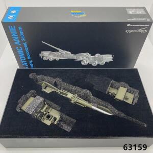 밀리터리 탱크 프라모델드래곤 1/72 미 육군 M65 원자 애니건, 중동력 여행 및 발사 밀리터리 신제품