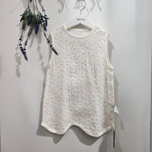 [아가방]튤리 거즈 수면조끼   01T357551