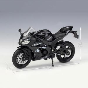 바이크 오토바이 프라모델1:18 가와사키 닌자 합금 오토바이 모델 장난감 선물