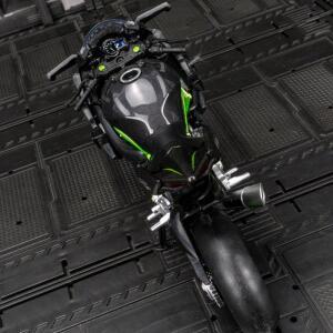 바이크 오토바이 프라모델CCA 1:12 시뮬레이션 가와사키 합금 모델카 장식품 스티어링 선물