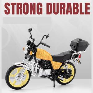 바이크 오토바이 프라모델1/12 스즈키 합금 클래식 레저 오토바이 메탈 모델 사운드 선물