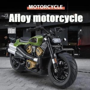 바이크 오토바이 프라모델체중계 Warhawk 오토바이 합금 장난감, 높은 모델 정적 소년 생일 1:12