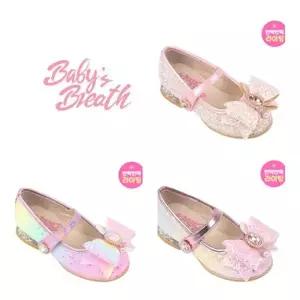 [토박스](강남점)[베이비브레스] 발편한 다이아나 더 힐 반짝반짝 라이팅 LED 여아구두 BBKCG1TS...