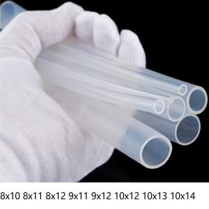 8x10 10x12 투명 테트라플루오로튜브 호스 pfa 튜브 fep polytef  파이프 F46