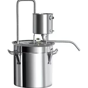 증류기 소주 소형 정제수 발효통 알코올 스틸 기계 수제