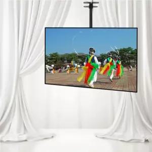 천정형 벽걸이 모니터 TV브라켓 삼성 LG 호한 거치대