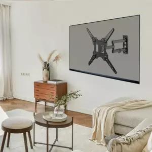 벽걸이브라켓 삼성 LG 호환 관절형 3단 풀모션 거치대