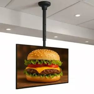 천장 브라켓 TV 모니터 씨씨티비 천장걸이 브라켓 거치대 114cm (45인치)