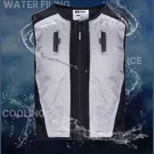 여름용 K2 세이프티 통풍 남자 작업용 쿨링 아이스 조끼 노가다 냉풍