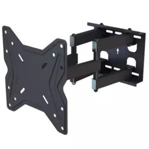 tv벽걸이 브라켓 듀얼암 상하좌우 각도조절 셋탑박스거치대