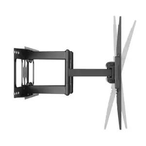 삼성 LG호환 tv벽걸이브라켓 좌우각도조절 암형 티비거치대