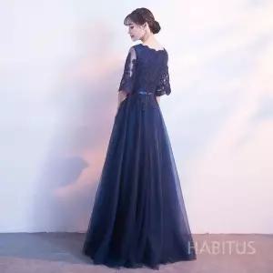 합창드레스 단아한 연주회 공연무대복 무대복 레이스 드레스