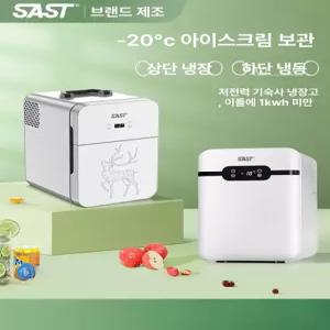 미니 차량용 소형 냉장고 냉동고 단일 사용 가능
