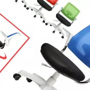 책상독서실원룸서재 간편중학생고등회의 어린이 의자 아동 초등 아이 보조 학생 주니어