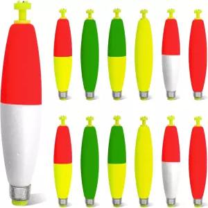 요토 가중 낚시 밥버스 ？ 스냅온 페그 플로트 EVA 폼 스프링 코르크 크레이피 팬피쉬 메기 1.5인치 2인치