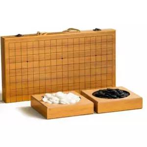 휴대용바둑판 세트 취미 초보자 학생 알까기 경로당