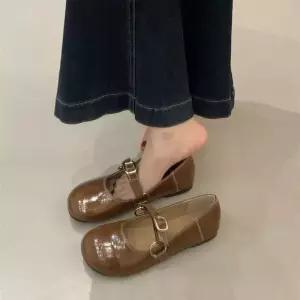 알마센 여친 일자핏 메리제인슈즈 속굽 펌프스 슈즈 스트랩힐 ADOR1