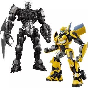 트랜스포머 범블비 스커지 액션 피규어 로봇 장난감