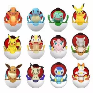 스토어-지유 포켓몬스터 팝업 피규어 몬스터볼 랜덤 포켓몬게임