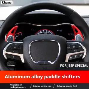 패들쉬프트연장킷 핸들튜닝용품 닷지 차저 SRT -2025 모델 자동차 액세서리 알루미늄 합금 스티어링 휠 기