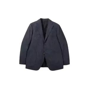 [롯데백화점]본 남성 F/W 간절기 이태리 포텍스 플란 소프트 자켓 네이비 BN4WEA2531