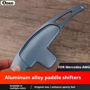 패들쉬프트연장킷 핸들튜닝용품 메르세데스-벤츠 호환 AMG GLA45 2014- 모델용 알루미늄 합금 자동차 스티