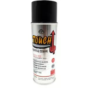 철제앵글 녹방지 도막작업 은색 아연도금 스프레이 마감 옥외 철재구조물 배수구 방청도료