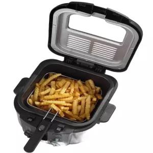 미니 튀김기 6L 캠핑용 핫도그 전기 돈가스