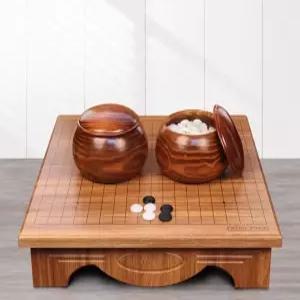 원목 바둑판 바둑돌 세트 알까기 정통 선물용 오목판