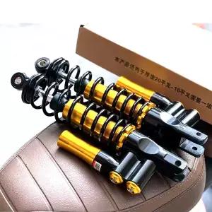 바이크 오토바이쇼바 리어 서스펜션 야마하 스쿠터용 범용 오토바이 반전 후방 완충기 Nmax Aerox155 Xmax