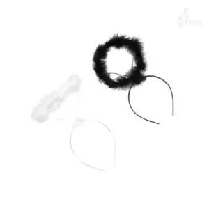 흥부박씨 천사 악마 머리띠 악마머리띠