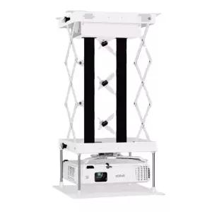 빔프로젝터천장 리프트 일자형 기계적 리모컨 강당 쇼파