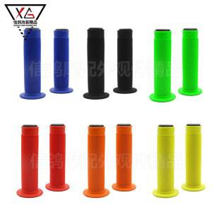 오토바이 운전자는 소프트 범용 블랙 핸들 CG125 촉감 신형 고무 튜닝 오프로드 22MM 커버