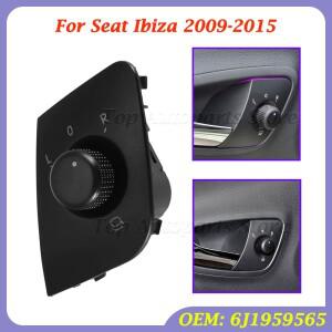 2627575610 후방 거울 스위치 제어 손잡이 버튼 6J 1959565 좌석 2008- Ibiza V 자동차 인테리어 액세서리