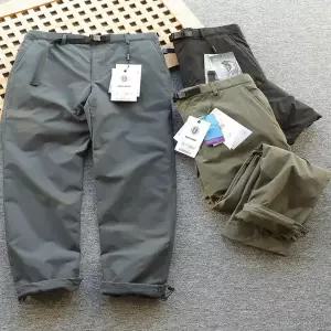 봄 여름 바이크 오토바이 바지 팬츠 라이딩 모터사이클 두꺼운 플리스 아웃도어 소프트쉘 남성 캐주얼 스트